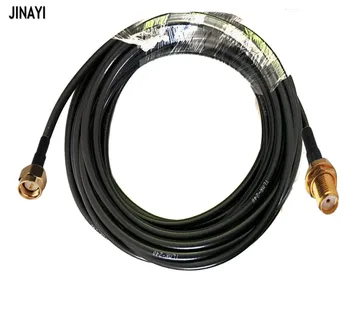 LMR240 cable coaxial RF SMA Hembra SMA Conector macho de LMR-240 de Baja Pérdida de cable Coaxial de 1m 3m 5m 10m