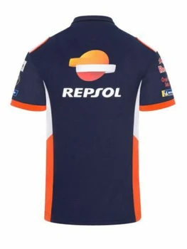 2020 Motorrad Motorsport de la Motocicleta de la camiseta de Ciclismo al aire libre de Poliéster de Secado Rápido T-shirt de Jersey para Honda Motocross Camiseta