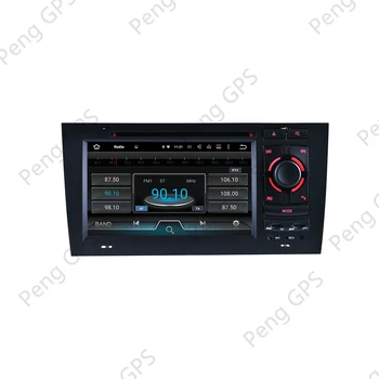 Estéreo del coche Para Audi A6 1997-2004 Android 10.0 Radio Multimedia con pantalla Táctil IPS de Navegación GPS unidad central Reproductor de DVD Carplay WIFI