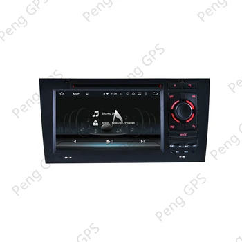 Estéreo del coche Para Audi A6 1997-2004 Android 10.0 Radio Multimedia con pantalla Táctil IPS de Navegación GPS unidad central Reproductor de DVD Carplay WIFI