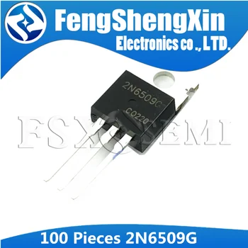 100PCS 2N6509G A-220 2N6509 TO220 de Silicio Controlado Rectificadores de Transistor