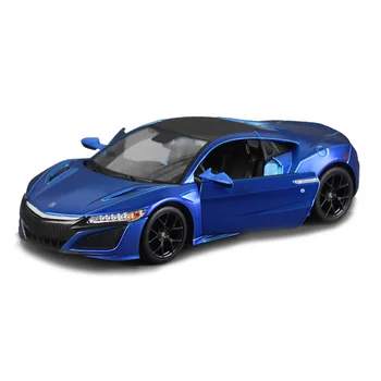 Maisto 1:24 Acura 2018 ACURA NSX de Aleación de Carreras Convertible de aleación de coche modelo de simulación de la decoración del coche de la colección de juguete de regalo
