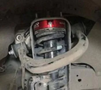 2pcs 32mm Delantero de la elevación espaciador de vigo Amortiguador Espaciador Para Toyota Hilux VIGO REVO resorte espaciador Kit de Elevación hilux piezas de 4x4 offorad