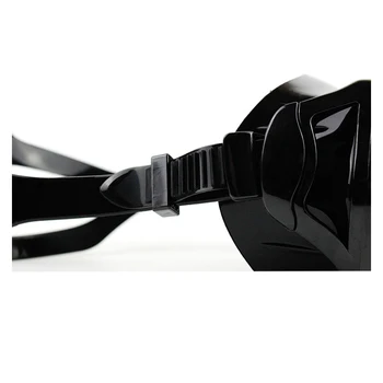 De silicona de Buceo Máscaras Anti-niebla Vidrio Templado de Snorkel, Buceo Máscara de Natación de Adultos de Buceo Gafas Para Cámara Gopro Accesorios