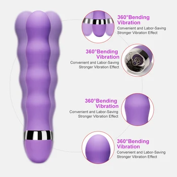 Multi-velocidad del Punto G de la Vagina Vibrador de Clítoris Butt Plug Anal Erótica Bienes y Productos de los Juguetes Sexuales para la Mujer los Hombres Adultos Mujeres Consolador Tienda