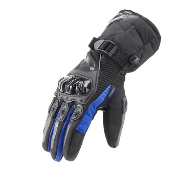 Los guantes de la motocicleta a prueba de agua a prueba de viento cálido Invierno Guantes de Moto Luvas para Suomy de la Pantalla Táctil de Motosiklet Eldiveni de Protección