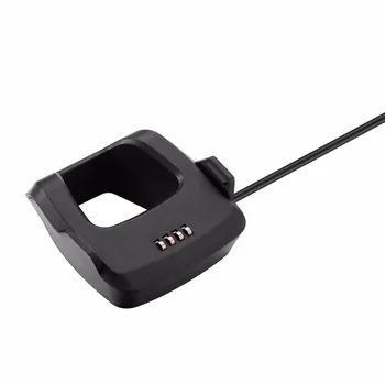 Cable de Carga USB Cargador Dock para Garmin Forerunner 205 305 GPS Reloj Inteligente de Cable Cable de Cargadores de Base Para el Reloj Inteligente caliente