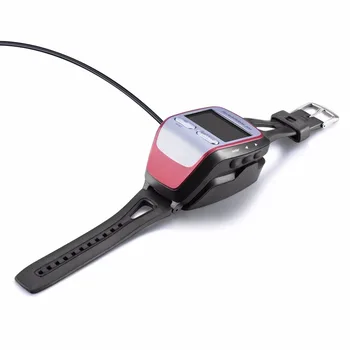 Cable de Carga USB Cargador Dock para Garmin Forerunner 205 305 GPS Reloj Inteligente de Cable Cable de Cargadores de Base Para el Reloj Inteligente caliente