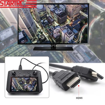 STARTRC HDMI 4K Cable de Datos Para DJI Mavic Controlador Inteligente de Accesorios 1M