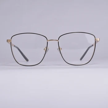La Marca italiana de gafas de metal óptica de las mujeres de los hombres gafas de marco GG0808O la Prescripción de Gafas de marco para las mujeres de los hombres
