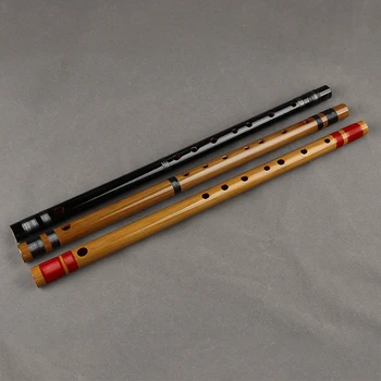 Tres Colores Japonés Sinobue Flauta 7/8 Hon Artesanales de Bambú Envío Gratuito de Viento-instrumento 2 Estilos de Piccolo