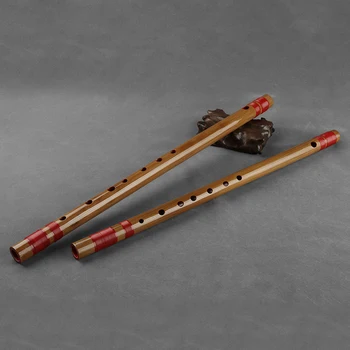 Tres Colores Japonés Sinobue Flauta 7/8 Hon Artesanales de Bambú Envío Gratuito de Viento-instrumento 2 Estilos de Piccolo
