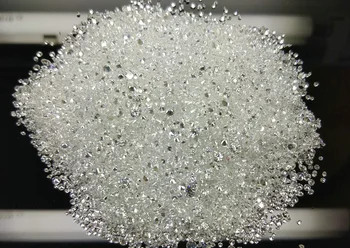 2.6 mm 14 unidades 2020 caliente de la venta D VVS1 pasar moissanite diamond tester al por mayor para la fabricación de joyas blanco redondo suelto de cuerpo a cuerpo moissanite