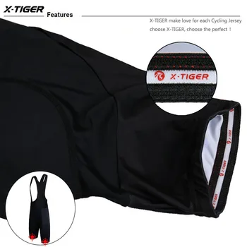 X-Tigre Womens Classic Negro Coolmax 3D Acolchado pantalones Cortos de Ciclismo Lycra a prueba de Golpes MTB pantalones Cortos de Bicicleta de Bicicleta de Carretera de pantalones Cortos de Ciclismo