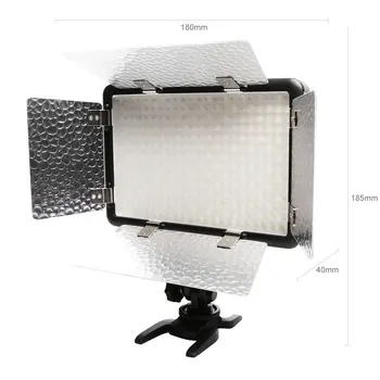 Godox LED308C II 3300K-5600K Luz de Vídeo LED de la Lámpara + Remoto para la cámara de vídeo DV de la Cámara