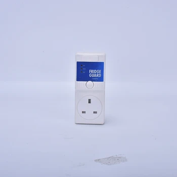 Nevera de la Guardia Protector de Voltaje Automático Conmutador de Refrigerador de Protección Europea Zócalo Protector de Voltaje para la Nevera