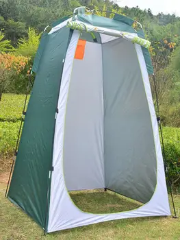 Portátil automático de pop-up de la familia de luz ultra carpa plegable de turismo de pescado camping de privacidad de la tienda de acampar ducha tienda de campaña al aire libre de vestirse