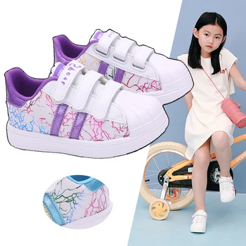 Zapatos para los Adolescentes Blancos de Bebé de Tenis para Niños Infantil, Adolescentes Correr Trotar Niños Niña de Suela Plana Zapatillas de Deporte Zapatillas de deporte para los Niños