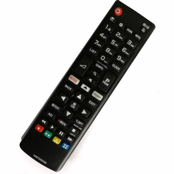 SOONHUA 3D mando a distancia resistente al Desgaste de Control Remoto de Reemplazo de los mandos a distancia para LG AKB75095304 AKB75095308