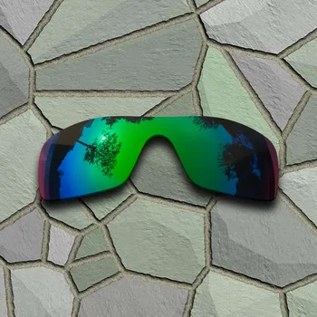 Gafas de sol Polarizadas de Reemplazo de Lentes de Oakley Batwolf - Variedades