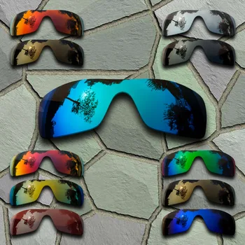 Gafas de sol Polarizadas de Reemplazo de Lentes de Oakley Batwolf - Variedades