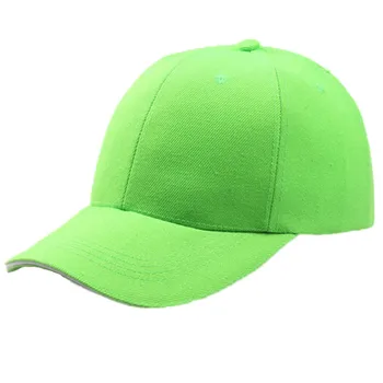 Negro Adulto Unisex Informal Sólido Ajustable Snapback Gorras de Béisbol sombreros para los hombres gorra de béisbol de las mujeres a los hombres gorra de béisbol cap hat