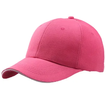 Negro Adulto Unisex Informal Sólido Ajustable Snapback Gorras de Béisbol sombreros para los hombres gorra de béisbol de las mujeres a los hombres gorra de béisbol cap hat