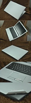 La fibra de carbono del ordenador Portátil de la etiqueta Engomada de la Piel Calcomanías de la Cubierta protectora para Lenovo Thinkpad X1 de yoga 2016 14