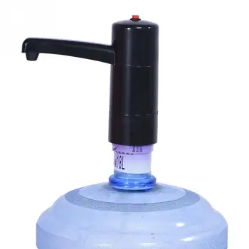 Inalámbrica Automática de la Botella de Agua de la Bomba Recargable USB Eléctrica Agua Potable de la Bomba del Dispensador Portátil de Cristalería Herramientas