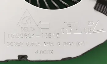 Nuevo portátil de la CPU ventilador de refrigeración del Refrigerador del radiador para Dell Inspiron 15.6