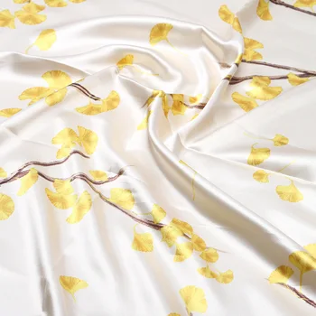 La moda de la Flor de las Mujeres con Hiyab Bufanda Pañuelo Para la Cabeza de la Impresión Floral de Seda de Satén de Pelo Bufandas Femenina de 90*90cm Plaza de Chales y Bufandas