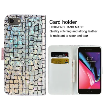 Diamond Glitter Flip Case Para Samsung Galaxy S8 S9 S10 E S20 Note10 Más S10E S7 borde A51 A71 A01 A50 A70 A10 A20 S Cover Girl