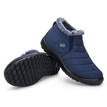 De invierno, botas de goma, zapatos de las mujeres 2021 moda cálida piel de las señoras zapatos de las mujeres botas de nieve wimen zapatos de las mujeres botas de tobillo botas mujer