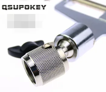 QSUPOKEY Original HUK de 360 Grados Ajustable Aleación de Metal Ajustable Cerrajero Herramientas Rústica Tipo de Práctica de Bloqueo Tornillo de la Abrazadera