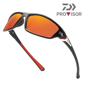 Profesional Daiwa Frame HD Gafas de sol Polarizadas Pro de Pesca Gafas Gafas de Senderismo Ejecución de Golf el Deporte al aire libre Gafas de sol P120
