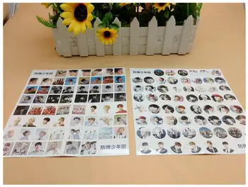 180pcs/Set Choi Seung Hyun BIGBANG Postal/Tarjeta de Felicitación/Mensaje/Tarjeta de Navidad y Año Nuevo regalos