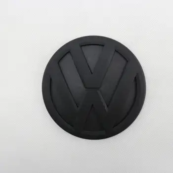 110 mm de color Negro Mate, Tapa de la Cajuela Trasera Insignia de Reemplazo Emblema de VW Volkswagen Tiguan 2009 2010 2011 2012 2013