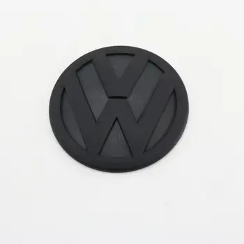 110 mm de color Negro Mate, Tapa de la Cajuela Trasera Insignia de Reemplazo Emblema de VW Volkswagen Tiguan 2009 2010 2011 2012 2013