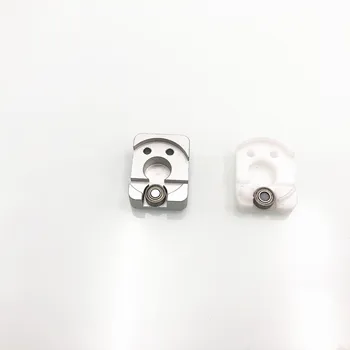 1pcs Más de la impresora 3D de metal extrusora kit de cubierta taiertime Afinia de la aleación de aluminio de extrusión de impresión cabezal Extrusor Cubierta de Engranajes