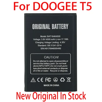 Nuevo Original 4500mAh Batería BAT16464500 Para DOOGEE T5 T5 lite Teléfono Móvil de Alta Calidad En Stock Con Número de Seguimiento