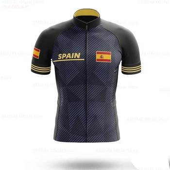 Hombres Jersey de Ciclismo Ropa De Mujer 2021 Nueva España de MTB de la Bicicleta Ropa de Moto de la Ropa Maillot de Ropa Ciclismo Triatlón Scotte