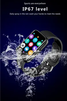 S216 barra Curva en la pantalla de los Relojes Inteligentes 2020 Llamada Bluetooth reloj de la Frecuencia Cardíaca Presión Arterial hombres mujeres Smartwatch Para Android IOS Teléfono