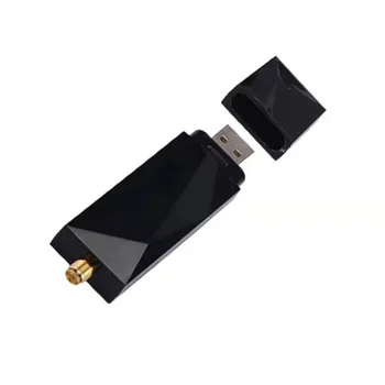 Coche DAB+ Antena con Adaptador USB Receptor para Android Estéreo del Coche Reproductor es compatible con DAB banda III a 174,0 MHz-239.0 MHz