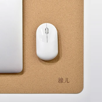 Xiaomi mi casa gran cojín de ratón de madera de roble de grano de un material impermeable para la Oficina, Juego de Anti-deslizamiento de la alfombrilla de Ratón de Ordenador portátil almohadilla de escritorio