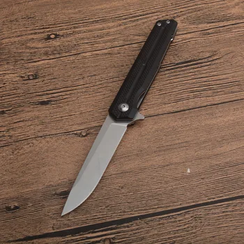 Nueva Llegada 2810278 portátil G10 manejar camping supervivencia plegable de bolsillo cuchillo al aire libre de herramientas tácticas de cuchillos de caza EDC herramientas