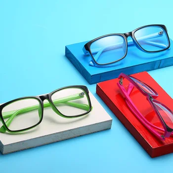 IVSTA anti Luz Azul Gafas de Juegos de Ordenador a los Hombres Rayos de Bloqueo de Gafas de las Mujeres de gran tamaño Grande de la Miopía de la Prescripción Marco Óptica