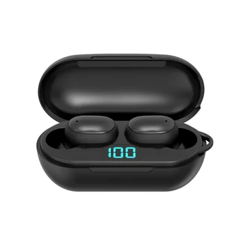 Auriculares inalámbricos H6 Bluetooth 5.0 TWS Pantalla Digital In-Ear Inalámbricos Deportes Auriculares Auriculares 2020