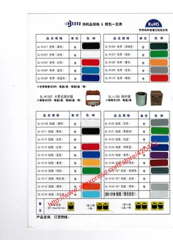 Compatible máximo de etiqueta SL-S111N/SL-S111/SL-S111C(de color Negro. 110mm*10m) para MAX bepop impresoras(PM-100 CPM-100 CPM-100HG2 CPM-100HG3)
