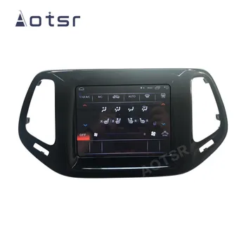 AOTSR Android 10 de la Radio del Coche Para Jeep Compass 2016 2017 2018 2019, el Reproductor Multimedia de Navegación GPS DSP CarPlay AutoRadio 8.4