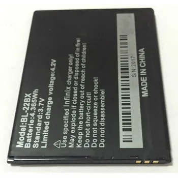 Batería de 2200 mah Para infinix caliente 2 lite X510 BL22BX las Baterías para teléfono móviles + pista de código de